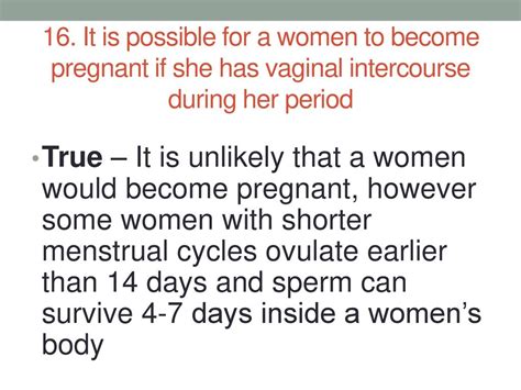 If I ejaculate inside my girlfriend when she’s been taking birth .